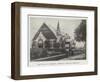 New Hall at Pirbright, Opened by Princess Christian-null-Framed Giclee Print