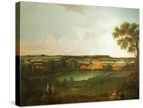 New Hall, Bodenham, Herefordshire-Peter Tillemans-Stretched Canvas