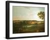 New Hall, Bodenham, Herefordshire-Peter Tillemans-Framed Giclee Print