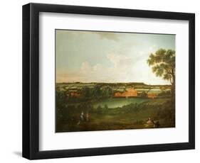 New Hall, Bodenham, Herefordshire-Peter Tillemans-Framed Giclee Print