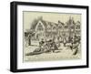 New Hall, Garden, and Cottages, Red Cross Street, Southwark-null-Framed Giclee Print