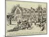 New Hall, Garden, and Cottages, Red Cross Street, Southwark-null-Mounted Giclee Print