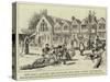 New Hall, Garden, and Cottages, Red Cross Street, Southwark-null-Stretched Canvas