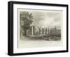 New Hall, Near Chelmsford, Essex, Now Occupied as a Nunnery-William Henry Bartlett-Framed Giclee Print