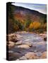 New Hamphire, White Mountains National Forest, USA-Alan Copson-Stretched Canvas