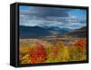 New Hamphire, White Mountains National Forest, USA-Alan Copson-Framed Stretched Canvas