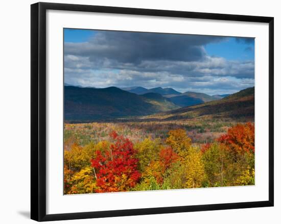 New Hamphire, White Mountains National Forest, USA-Alan Copson-Framed Photographic Print