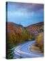 New Hamphire, White Mountains National Forest, USA-Alan Copson-Stretched Canvas