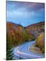 New Hamphire, White Mountains National Forest, USA-Alan Copson-Mounted Photographic Print