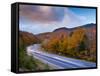 New Hamphire, White Mountains National Forest, USA-Alan Copson-Framed Stretched Canvas