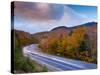 New Hamphire, White Mountains National Forest, USA-Alan Copson-Stretched Canvas