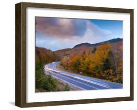 New Hamphire, White Mountains National Forest, USA-Alan Copson-Framed Photographic Print