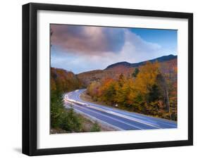 New Hamphire, White Mountains National Forest, USA-Alan Copson-Framed Photographic Print