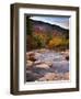 New Hamphire, White Mountains National Forest, USA-Alan Copson-Framed Photographic Print