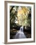 New Hampshire, a Waterfall in the White Mountains-Christopher Talbot Frank-Framed Photographic Print