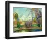 New Hampshire Boarding House-William James Glackens-Framed Giclee Print