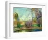 New Hampshire Boarding House-William James Glackens-Framed Giclee Print