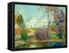 New Hampshire Boarding House-William James Glackens-Framed Stretched Canvas