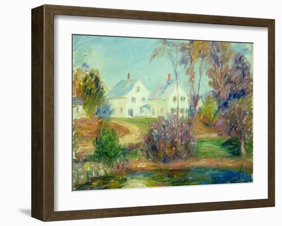 New Hampshire Boarding House-William James Glackens-Framed Giclee Print