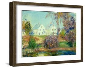 New Hampshire Boarding House-William James Glackens-Framed Giclee Print