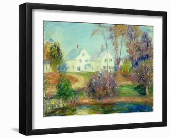 New Hampshire Boarding House-William James Glackens-Framed Giclee Print