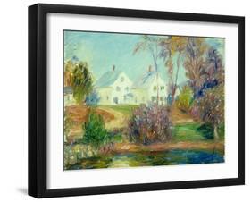 New Hampshire Boarding House-William James Glackens-Framed Giclee Print
