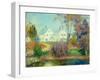 New Hampshire Boarding House-William James Glackens-Framed Giclee Print