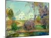 New Hampshire Boarding House-William James Glackens-Mounted Giclee Print