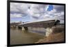 New Hampshire, Cornish Windsor Covered Bridge over Connecticut River-Walter Bibikow-Framed Photographic Print