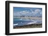 New Hampshire, Hampton Beach, Beach in Summer-Walter Bibikow-Framed Photographic Print