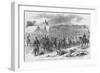 New Hampshire on their Way to Work on the Fortifications at Hilton Head-Frank Leslie-Framed Art Print