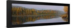 New Hampshire Reflection-Bruce Dumas-Framed Giclee Print