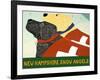 New Hampshire Snow Angels-Stephen Huneck-Framed Giclee Print