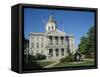 New Hampshire State Capitol, Concord, New Hampshire, New England, USA-Julian Pottage-Framed Stretched Canvas
