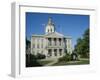 New Hampshire State Capitol, Concord, New Hampshire, New England, USA-Julian Pottage-Framed Photographic Print