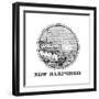 New Hampshire State Seal-null-Framed Giclee Print