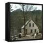 New Hampshire (United States), the White Mountains, Echo Lake House-Leon, Levy et Fils-Framed Stretched Canvas