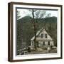 New Hampshire (United States), the White Mountains, Echo Lake House-Leon, Levy et Fils-Framed Photographic Print