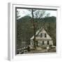 New Hampshire (United States), the White Mountains, Echo Lake House-Leon, Levy et Fils-Framed Photographic Print