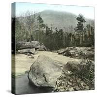 New Hampshire (United States), the White Mountains, Mount Kearsage-Leon, Levy et Fils-Stretched Canvas