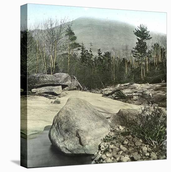 New Hampshire (United States), the White Mountains, Mount Kearsage-Leon, Levy et Fils-Stretched Canvas