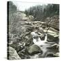 New Hampshire (United States), the White Mountains, the Smaller Falls of the Ammonoosuc River-Leon, Levy et Fils-Stretched Canvas