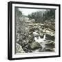 New Hampshire (United States), the White Mountains, the Smaller Falls of the Ammonoosuc River-Leon, Levy et Fils-Framed Photographic Print