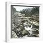 New Hampshire (United States), the White Mountains, the Smaller Falls of the Ammonoosuc River-Leon, Levy et Fils-Framed Photographic Print