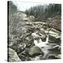 New Hampshire (United States), the White Mountains, the Smaller Falls of the Ammonoosuc River-Leon, Levy et Fils-Stretched Canvas