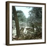 New Hampshire (United States), View of the Brandywine-Leon, Levy et Fils-Framed Photographic Print