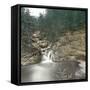 New Hampshire (United States), White Mountains, the Pond-Leon, Levy et Fils-Framed Stretched Canvas