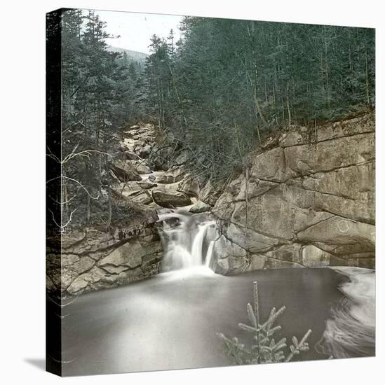 New Hampshire (United States), White Mountains, the Pond-Leon, Levy et Fils-Stretched Canvas