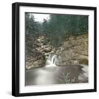 New Hampshire (United States), White Mountains, the Pond-Leon, Levy et Fils-Framed Photographic Print