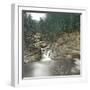 New Hampshire (United States), White Mountains, the Pond-Leon, Levy et Fils-Framed Photographic Print